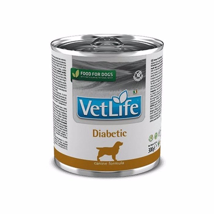 Farmina Vet Life Diabetic ugi Trofi Skulou xoris Sitira se Konserba 300gr